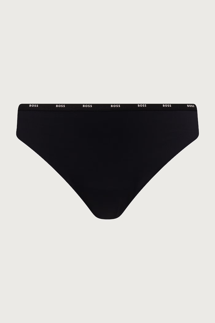 Kalhotky dámské 3P MICRO THONG 3-pack BOSS 50566476 vícebarevná