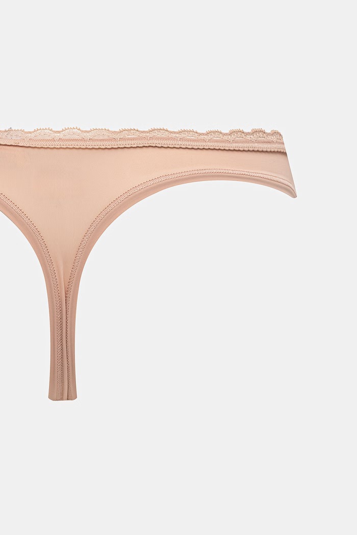 HUGO stringi damskie TRIPLET MICRO THONG 3-pack 50566737