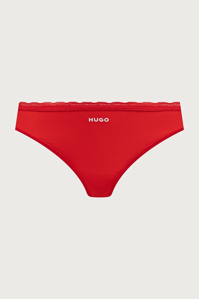HUGO Stringi damskie TRIPLET MICRO THONG 3-pack 50566737 multicolor AW26