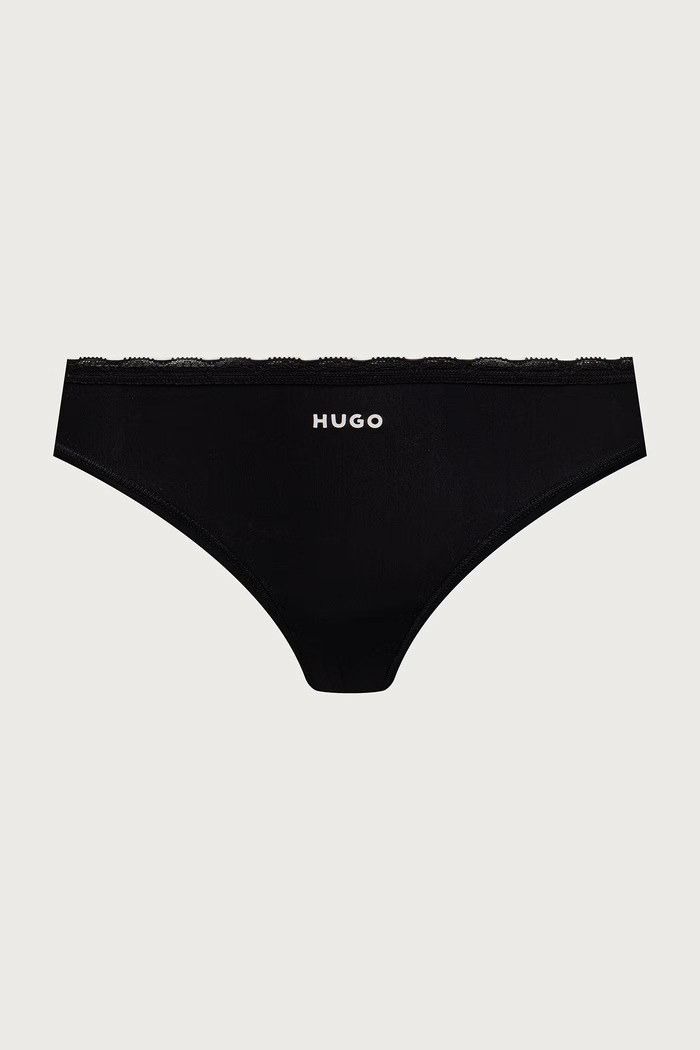 Odzież HUGO Stringi damskie TRIPLET MICRO THONG 3-pack 50566737 multicolor