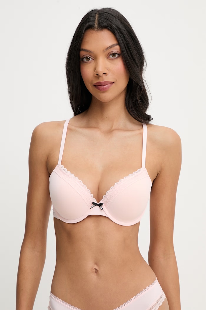 HUGO biustonosz T-SHIRT BRA UNIQUE różowy 50545719