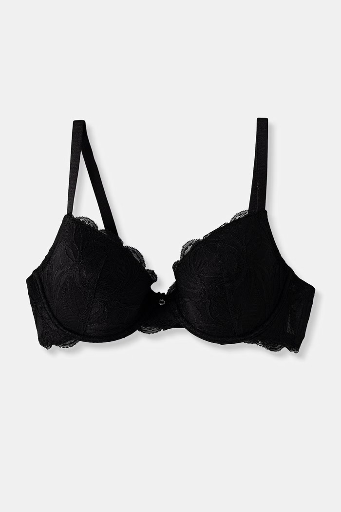 Emporio Armani Underwear biustonosz czarny EW000446.AF25576