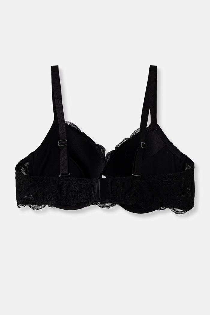 Emporio Armani Underwear biustonosz EW000446.AF25576 czarny AW26