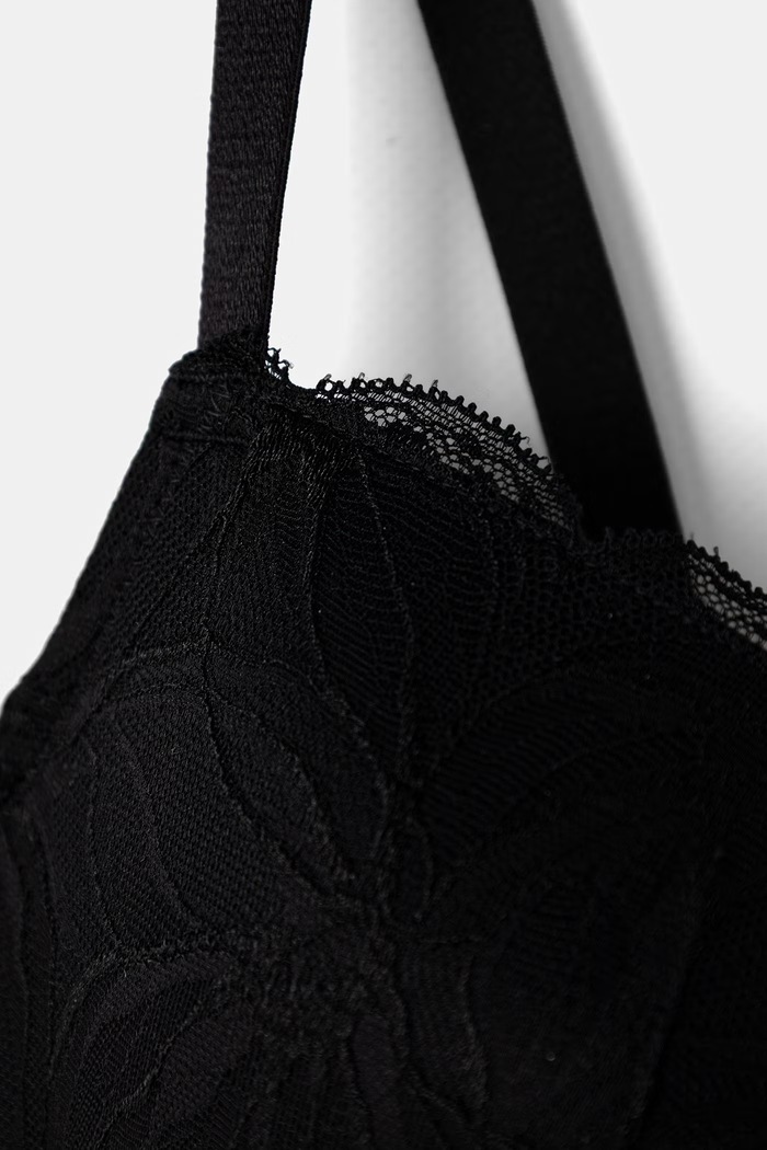 Odzież Emporio Armani Underwear biustonosz EW000446.AF25576 czarny