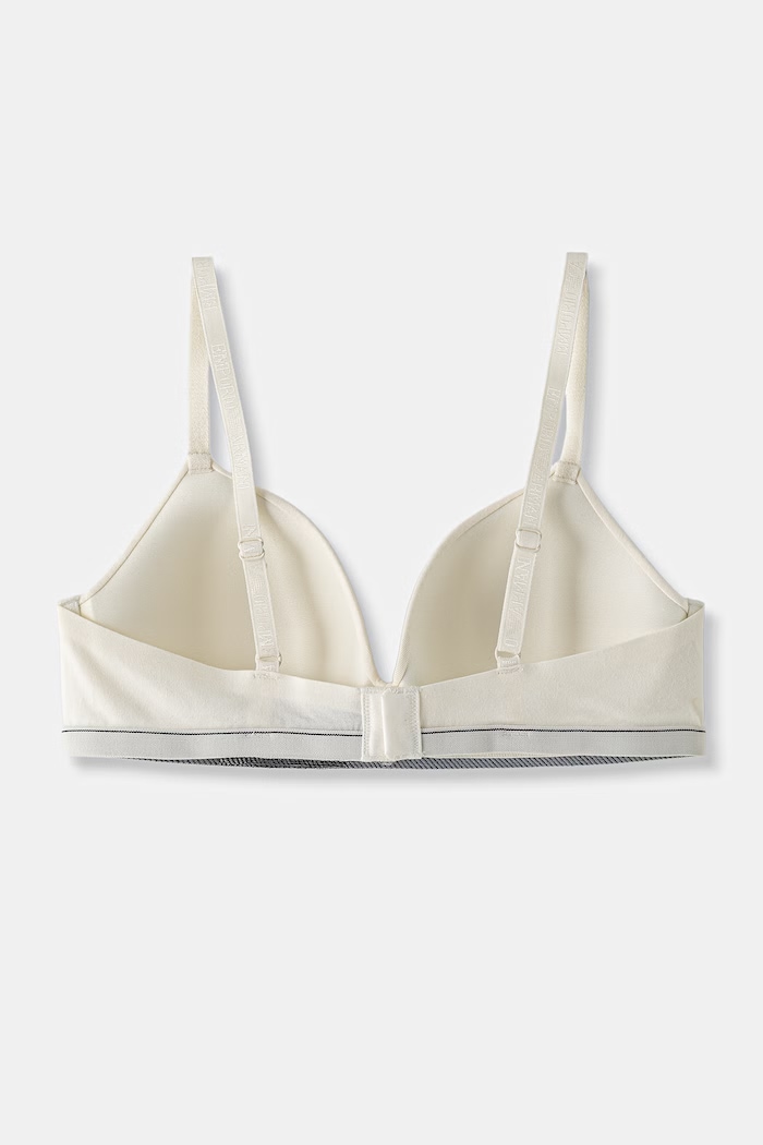 Emporio Armani Underwear biustonosz EW000442.AF25589 beżowy AW26