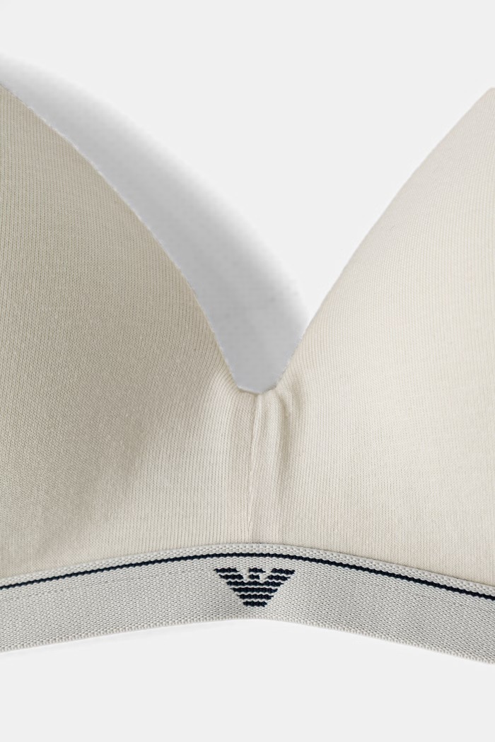 Oblečenie Emporio Armani Underwear podprsenka EW000442.AF25589 béžová