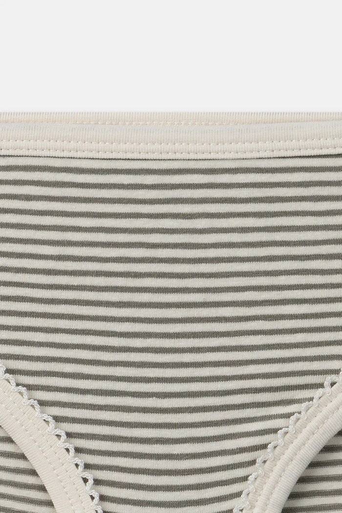 Figi dziecięce bawełniane z elastanem 3-pack Sergent Major beżowy 26H5PFD2CUM.98.104