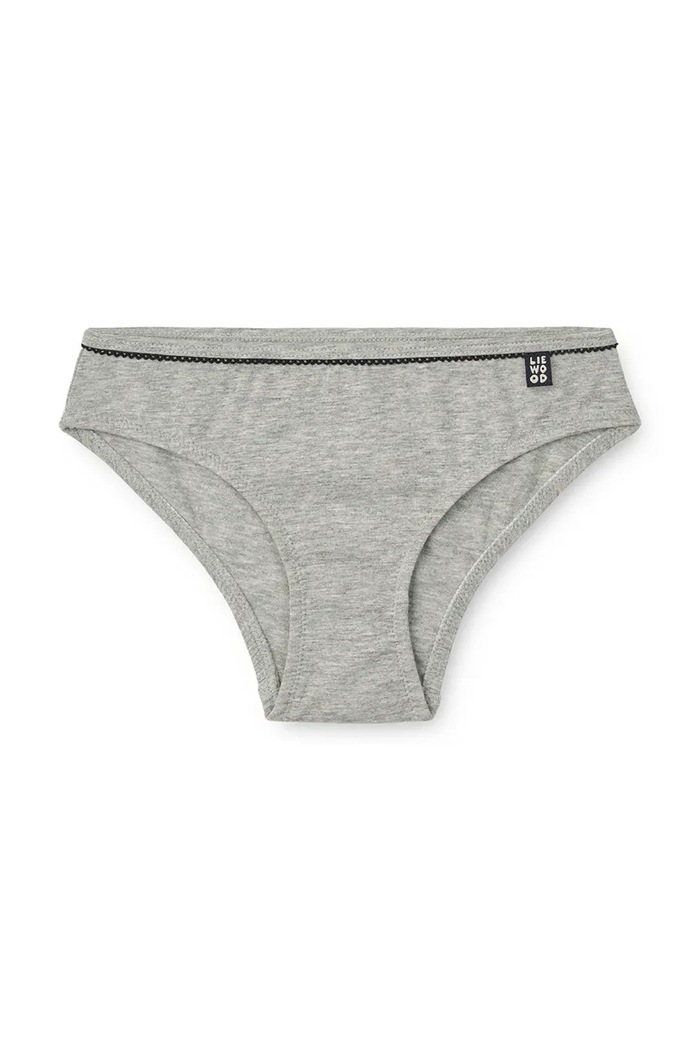 Dziewczynka Liewood Figi dziecięce bawełniane z elastanem Aylin Briefs 5-pack LW20990.9BY2 różowy