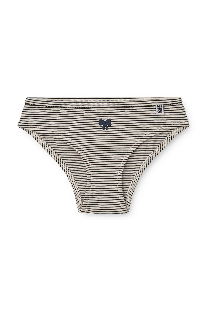 Figi dziecięce bawełniane z elastanem Aylin Briefs 5-pack Liewood LW20990.9BY2 różowy