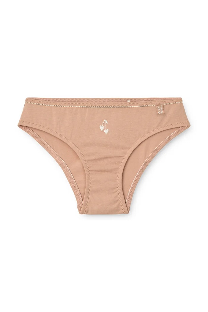 Figi dziecięce bawełniane z elastanem Aylin Briefs 5-pack Liewood różowy LW20990.9BY2