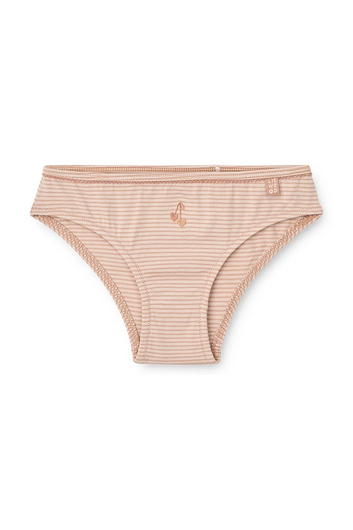 Liewood Figi dziecięce bawełniane z elastanem Aylin Briefs 5-pack LW20990.9BY2