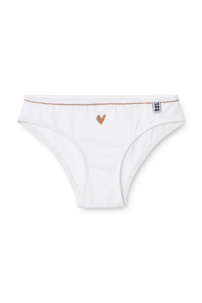 Liewood Figi dziecięce bawełniane z elastanem Aylin Briefs 5-pack LW20990.9BY2