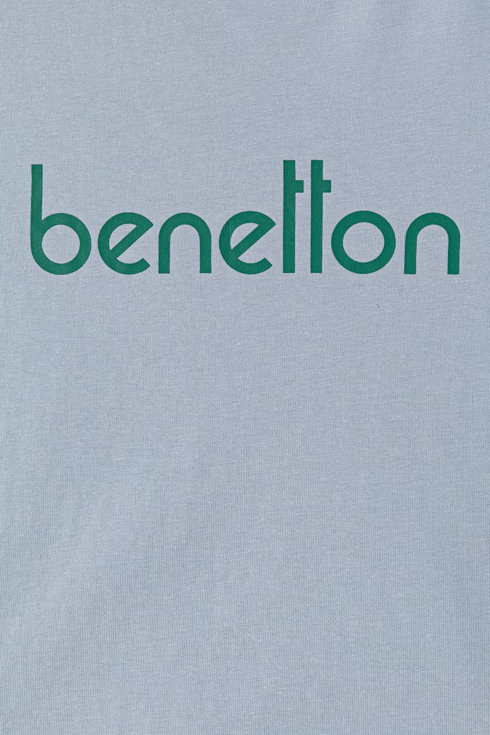 Dvodijelna pidžama za djecu s pamukom United Colors of Benetton 3G680P0A6.G.G.Seasonal roza