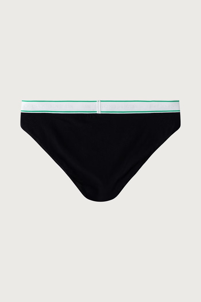 Κιλότα παιδικά βαμβακερά με ελαστάν 2-pack United Colors of Benetton 3G680S03F.G.Seasonal λευκό