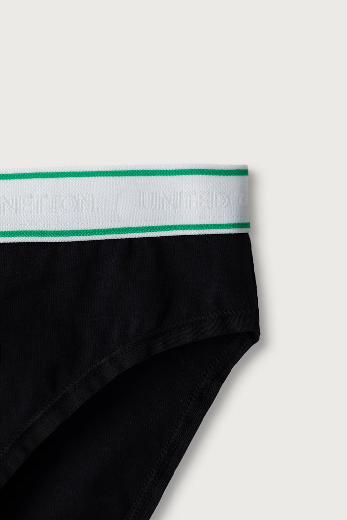 United Colors of Benetton Κιλότα παιδικά βαμβακερά με ελαστάν 2-pack 3G680S03F.G.Seasonal