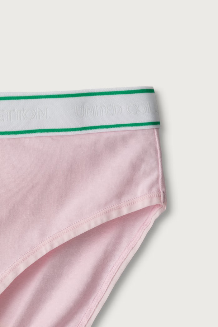 United Colors of Benetton Κιλότα παιδικά βαμβακερά με ελαστάν 2-pack 3G680S03F.G.Seasonal