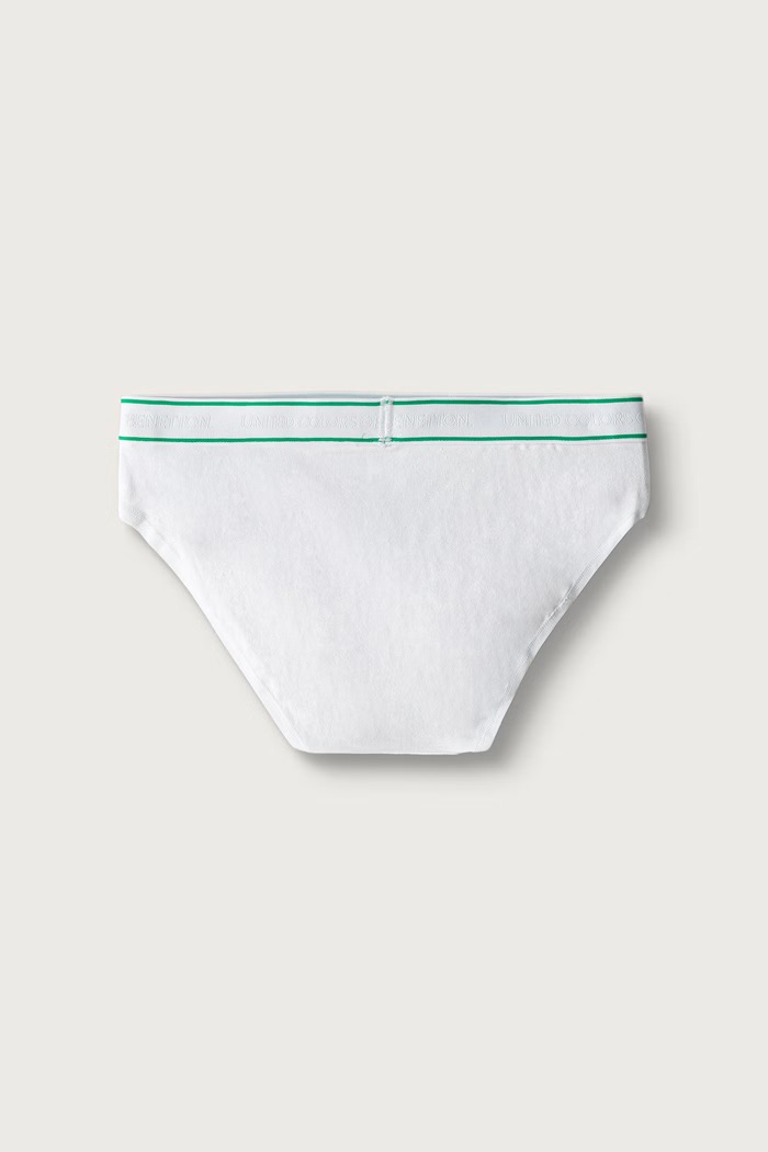 Κιλότα παιδικά βαμβακερά με ελαστάν 2-pack United Colors of Benetton 3G680S03F.G.Seasonal γκρί