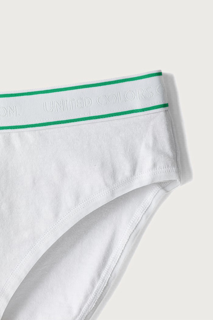 United Colors of Benetton Κιλότα παιδικά βαμβακερά με ελαστάν 2-pack 3G680S03F.G.Seasonal