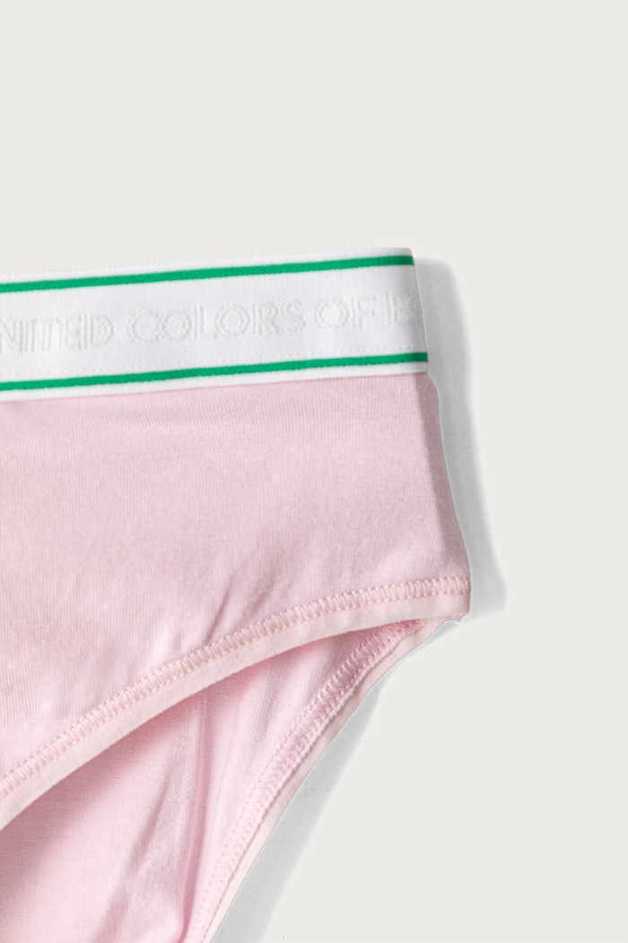 United Colors of Benetton Κιλότα παιδικά βαμβακερά με ελαστάν 2-pack 3G680S03F.G.Seasonal