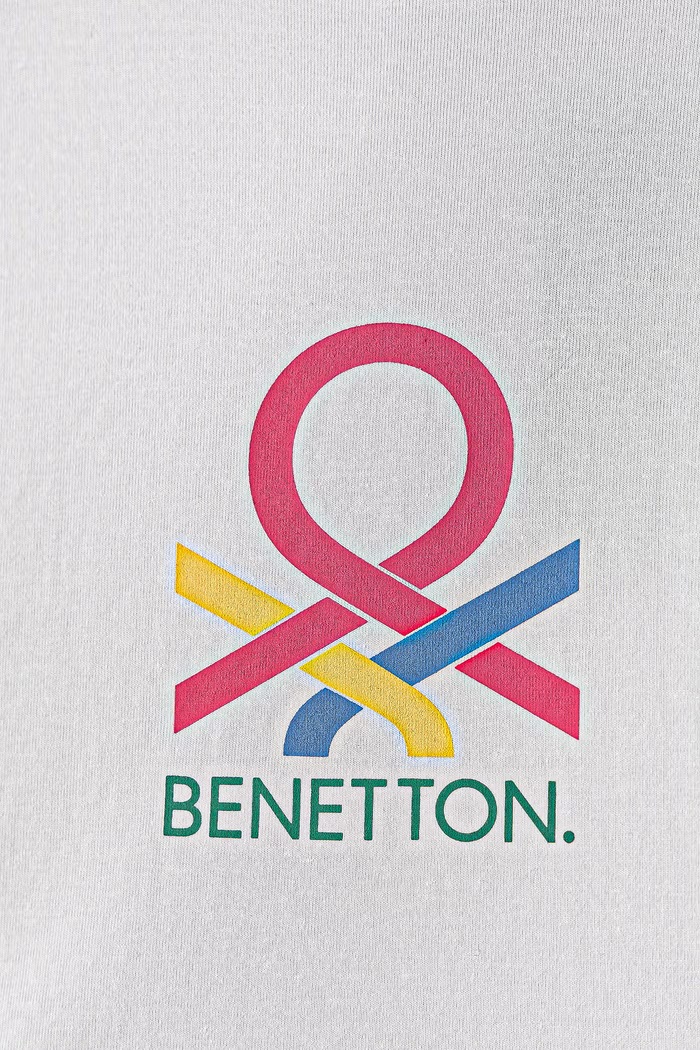 Dziewczynka United Colors of Benetton Piżama dwuczęściowa dziecięca bawełniana z elastanem 3G680P0A9.G.Seasonal fioletowy