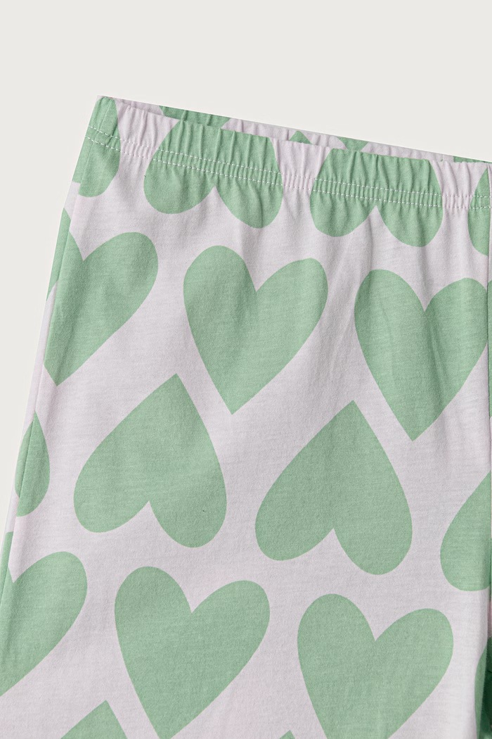 Piżama dwuczęściowa dziecięca bawełniana United Colors of Benetton 3VD00P06Z.G.Reproposal różowy