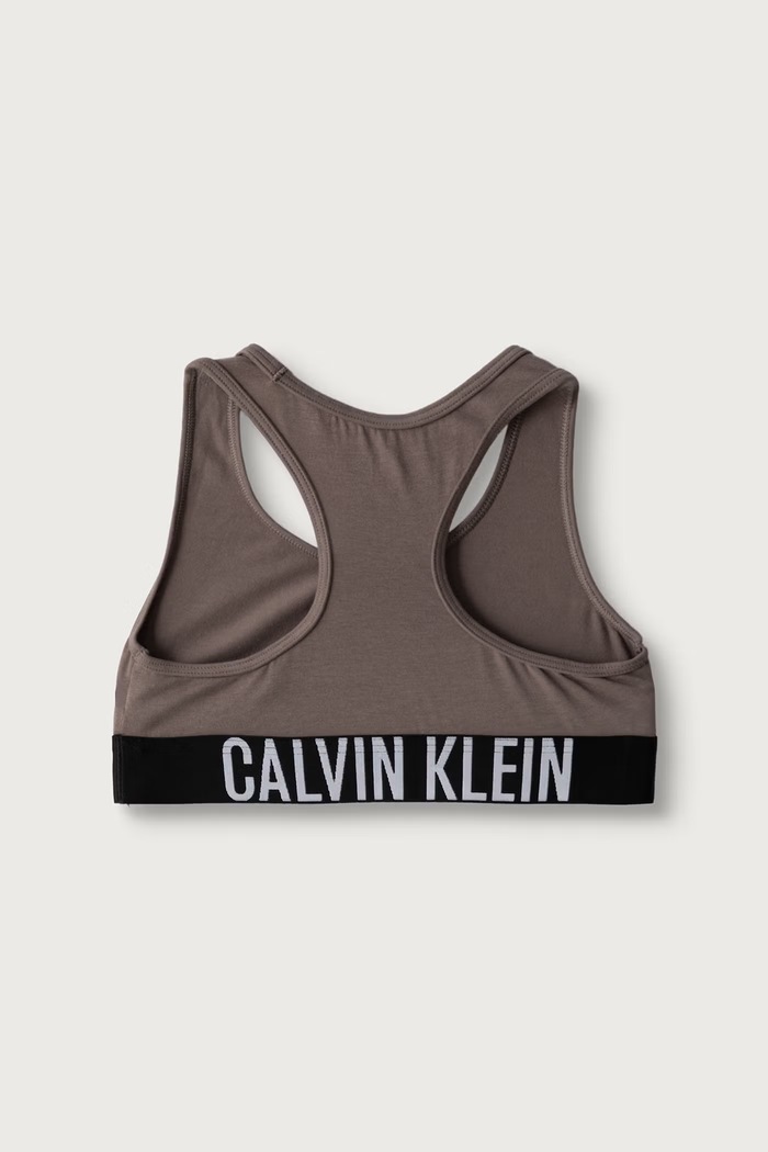 Calvin Klein Underwear Biustonosz sportowy dziecięcy z bawełną 3-pack G80G800745.9BY2