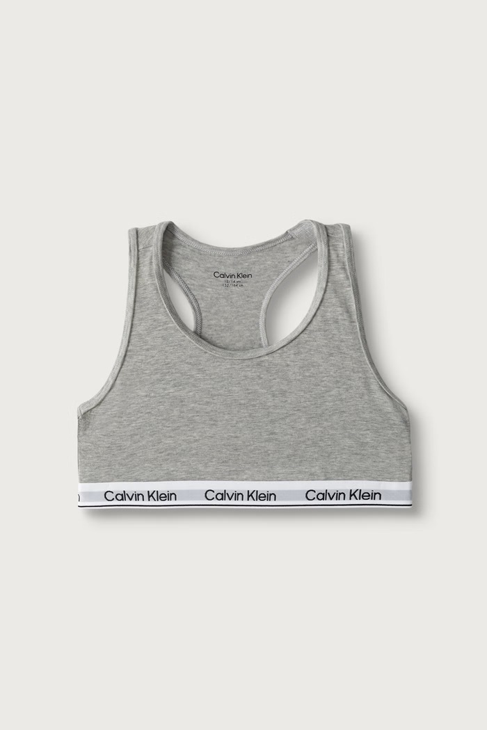 Calvin Klein Underwear Biustonosz dziecięcy 3-pack G80G800743.9BY2 biały AW26