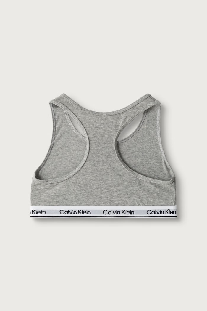 Biustonosz dziecięcy 3-pack Calvin Klein Underwear biały G80G800743.9BY2