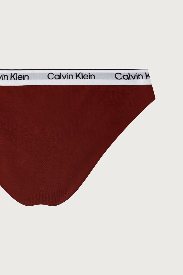 Calvin Klein Underwear Figi dziecięce bawełniane z elastanem 5-pack G80G800740.9BY2