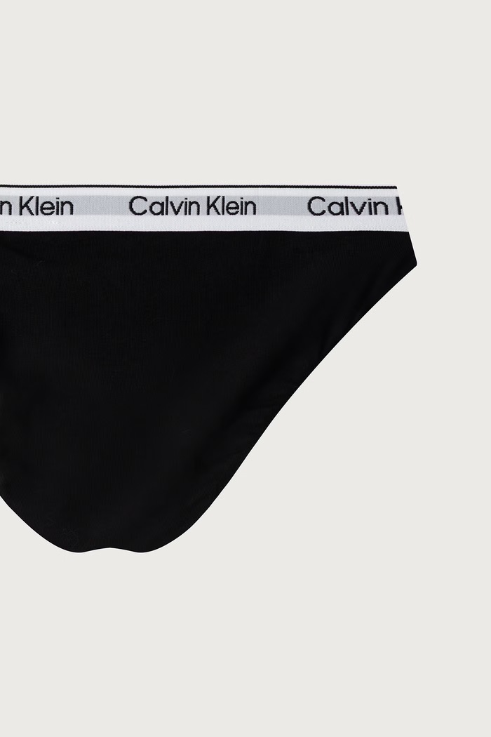 Calvin Klein Underwear Figi dziecięce bawełniane z elastanem 5-pack G80G800740.9BY2