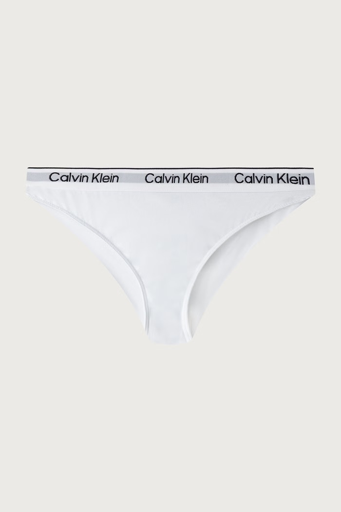 Calvin Klein Underwear Figi dziecięce bawełniane z elastanem 5-pack G80G800740.9BY2 multicolor AW26