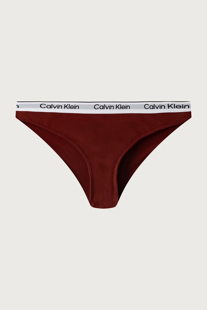 Figi dziecięce bawełniane z elastanem 5-pack Calvin Klein Underwear multicolor G80G800740.9BY2