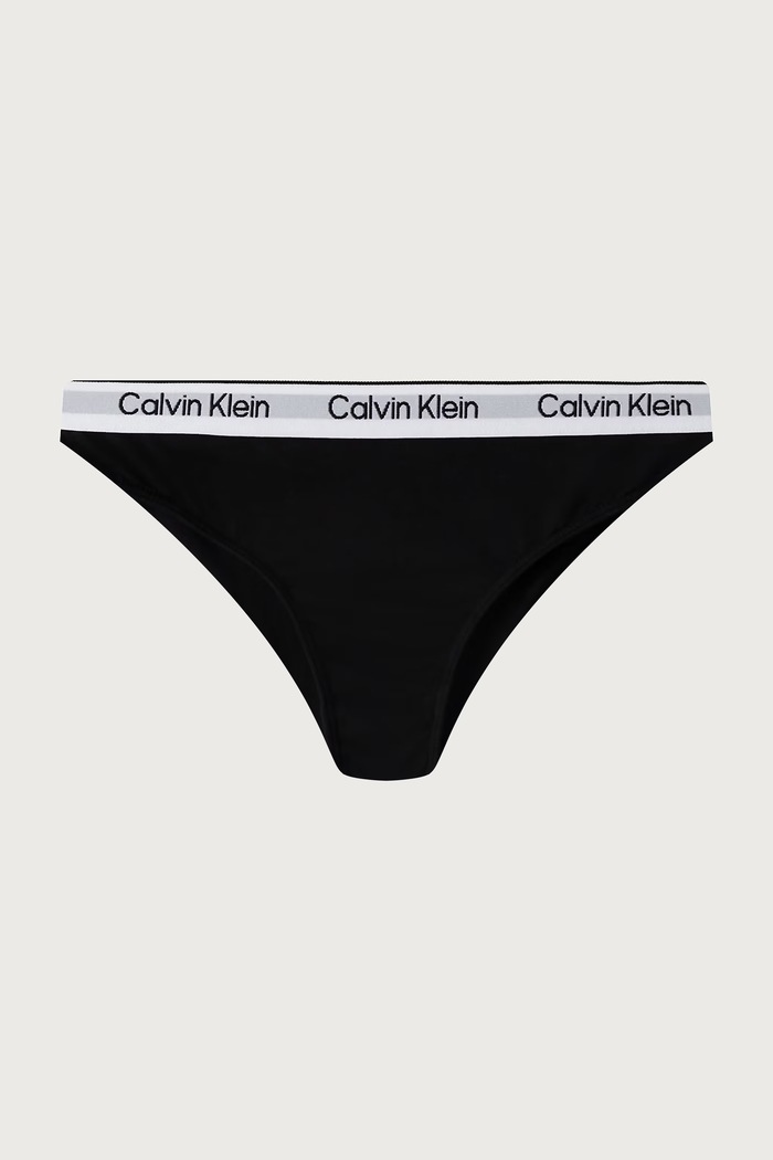 Calvin Klein Underwear Figi dziecięce bawełniane z elastanem 5-pack G80G800740.9BY2