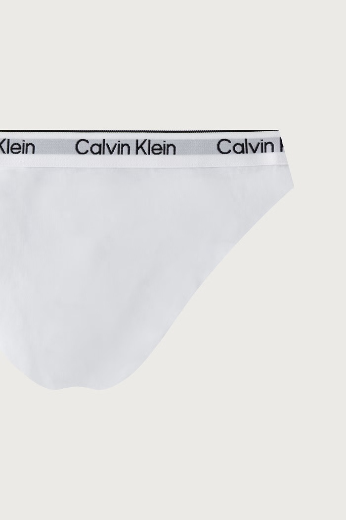 Calvin Klein Underwear Figi dziecięce bawełniane z elastanem 5-pack G80G800740.9BY2