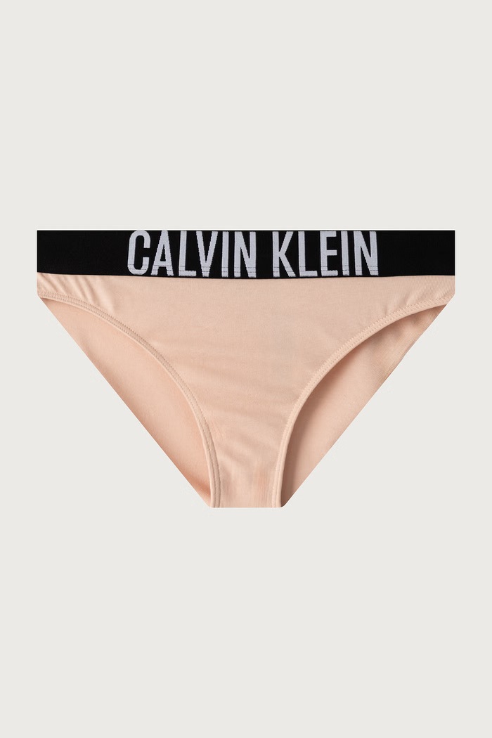 Calvin Klein Underwear Figi dziecięce bawełniane z elastanem 3-pack G80G800730.9BY2 pomarańczowy AW26