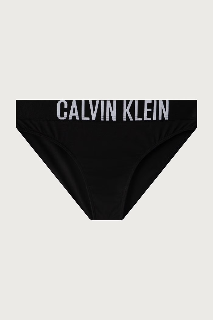 Figi dziecięce bawełniane z elastanem 3-pack Calvin Klein Underwear G80G800730.9BY2 pomarańczowy