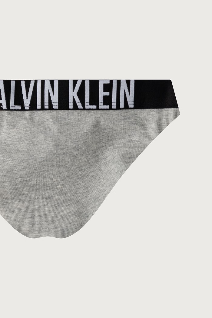 Calvin Klein Underwear Figi dziecięce bawełniane z elastanem 3-pack G80G800730.9BY2