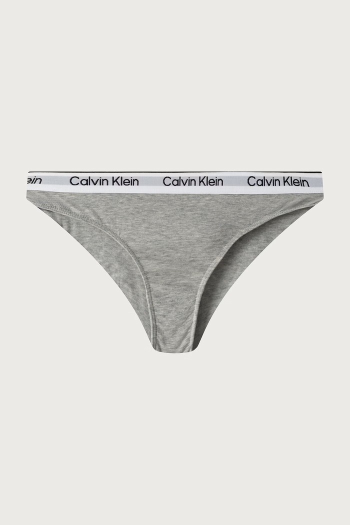 Dziewczynka Calvin Klein Underwear Figi dziecięce bawełniane z elastanem 3-pack G80G800728.9BY2 biały