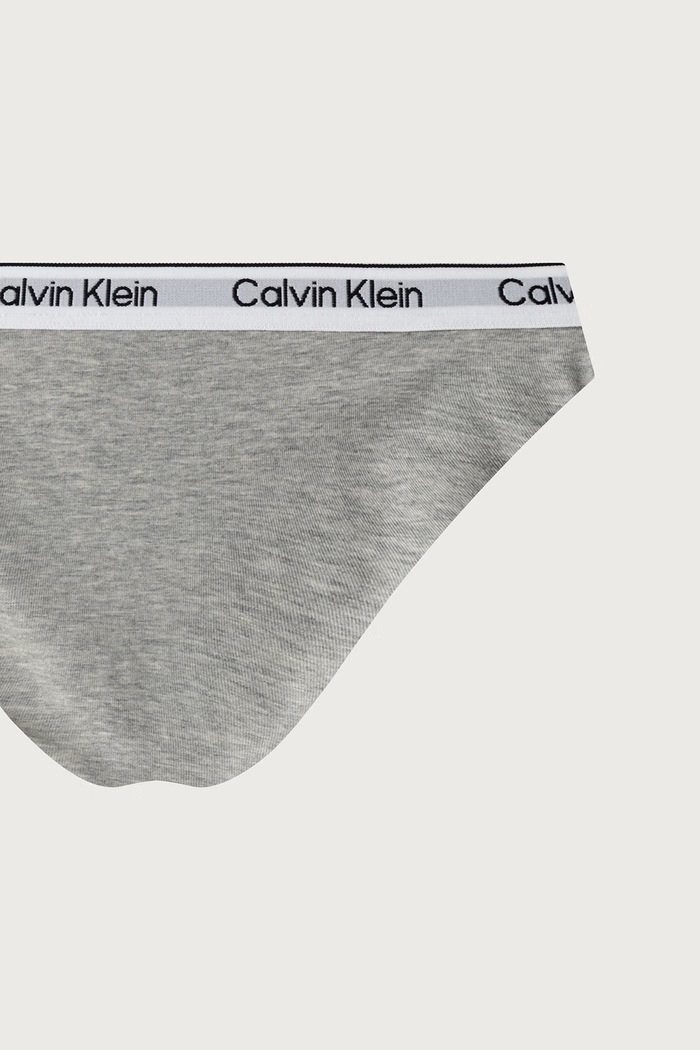 Calvin Klein Underwear Figi dziecięce bawełniane z elastanem 3-pack G80G800728.9BY2