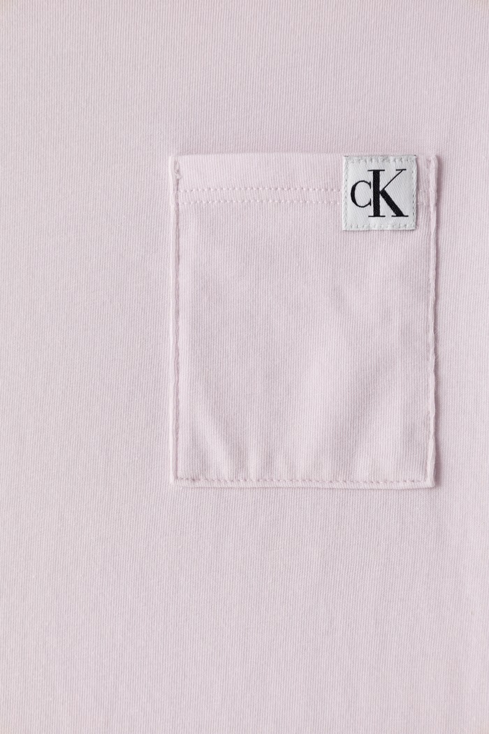 Dziewczynka Calvin Klein Underwear Piżama dwuczęściowa dziecięca z bawełną G80G800715.9BY2 fioletowy