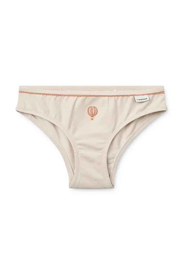 Liewood Nohavičky detské bavlnené s elastanom Aylin Briefs 3-Pack LW20282.9BY2 ružová AW26