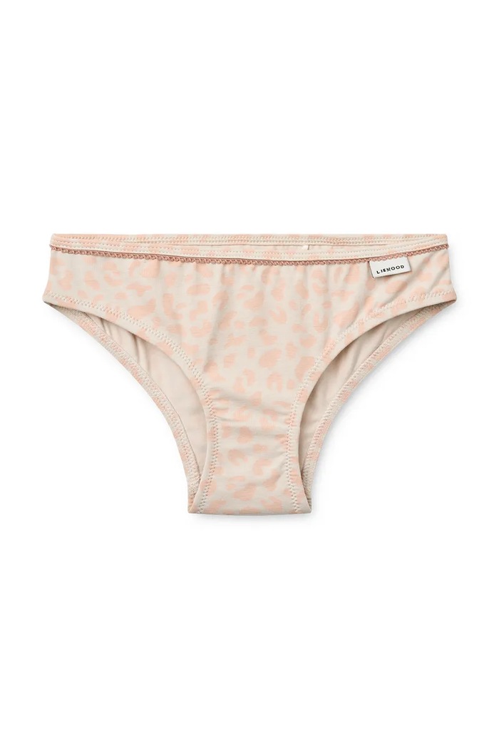 Dievča Liewood Nohavičky detské bavlnené s elastanom Aylin Briefs 3-Pack LW20282.9BY2 ružová