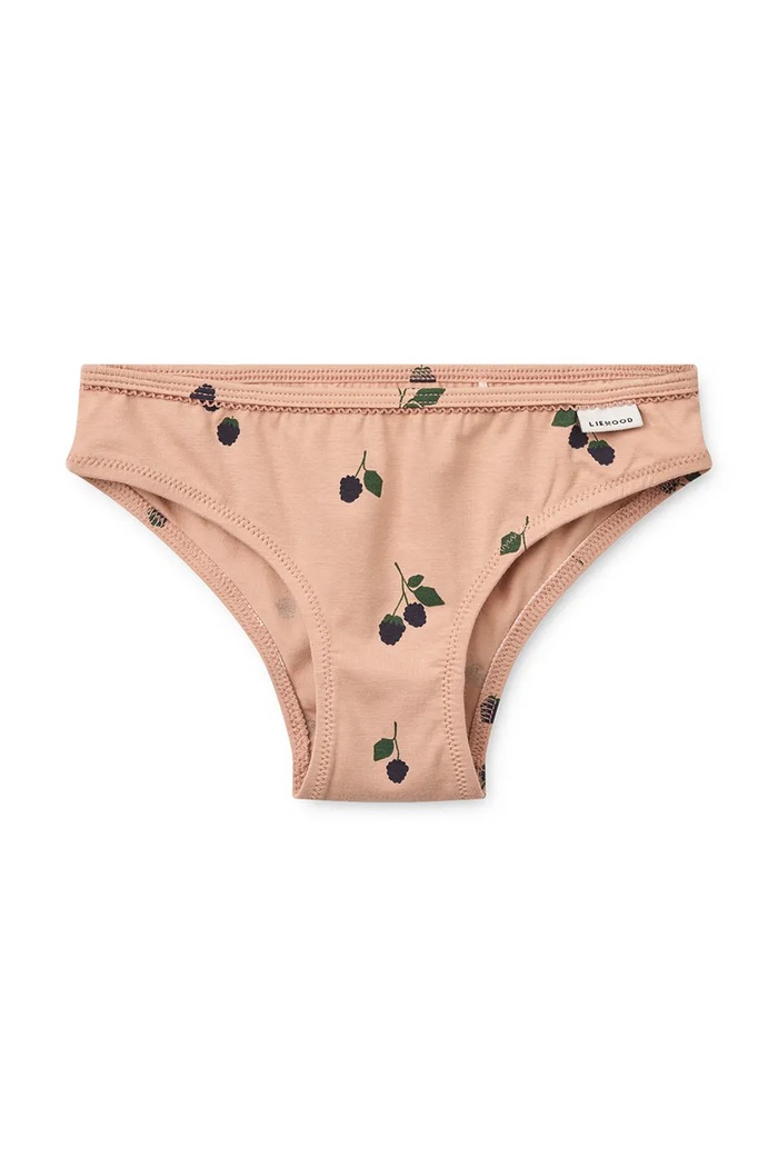 Nohavičky detské bavlnené s elastanom Aylin Briefs 3-Pack Liewood LW20282.9BY2 ružová