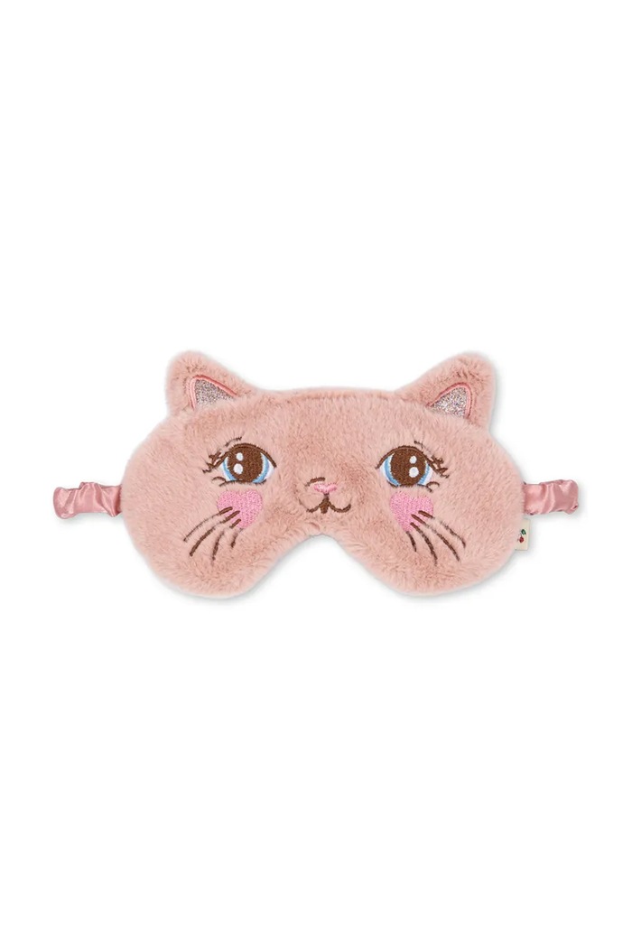 Konges Sløjd Παιδική μάσκα ύφασμα SLEEP MASK KS106229.9BY2 ροζ AW26