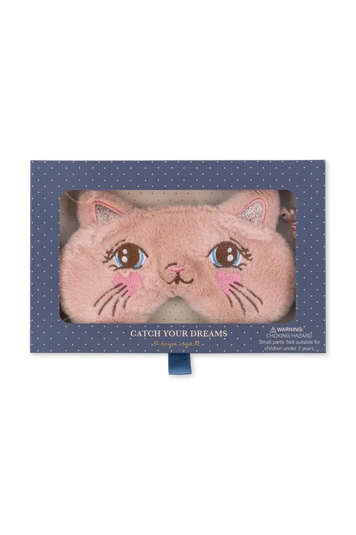 Παιδική μάσκα ύφασμα SLEEP MASK Konges Sløjd KS106229.9BY2 ροζ
