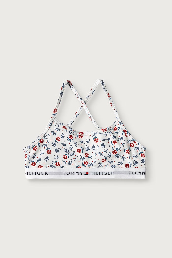 Tommy Hilfiger Biustonosz dziecięcy z bawełną UG0UG00855.9BY2 multicolor AW26