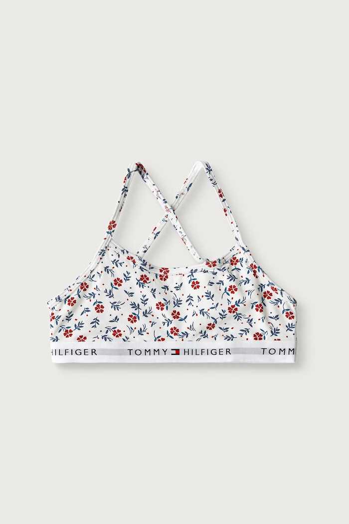 Tommy Hilfiger Biustonosz dziecięcy z bawełną UG0UG00855.9BY2 multicolor AW26