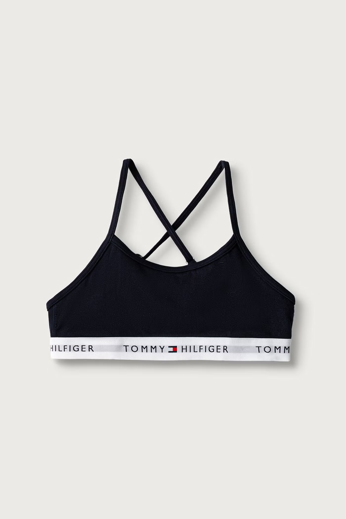 Dziewczynka Tommy Hilfiger Biustonosz dziecięcy z bawełną UG0UG00855.9BY2 multicolor