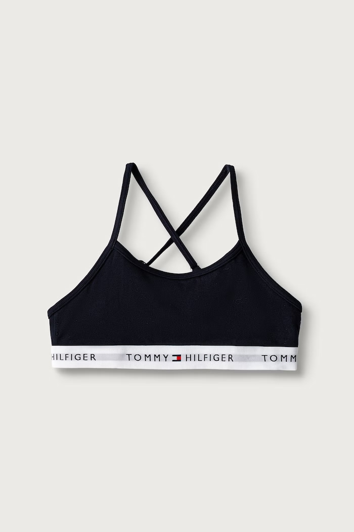 Dziewczynka Tommy Hilfiger Biustonosz dziecięcy z bawełną UG0UG00855.9BY2 multicolor