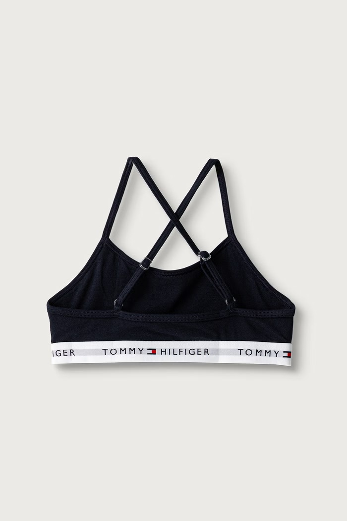 Biustonosz dziecięcy z bawełną Tommy Hilfiger multicolor UG0UG00855.9BY2